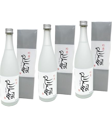 Amazon.co.jp: 吟香鳥飼(ぎんかとりかい) 米焼酎 25度 720ml 3本